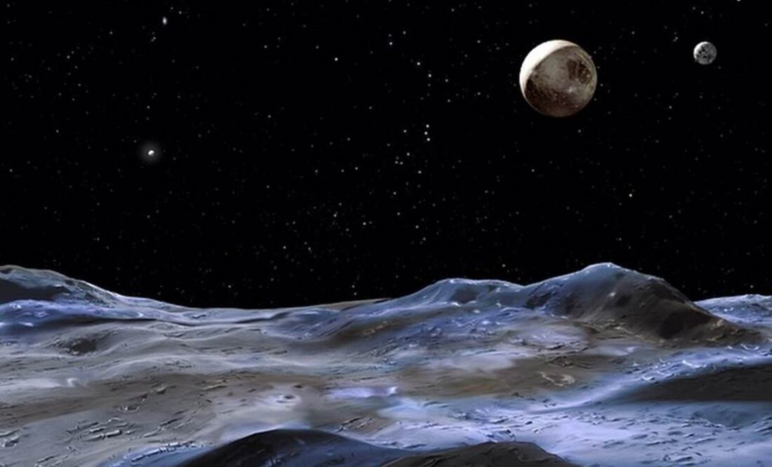 Para utilizar Pluto Time, basta con introducir nuestra localización o el nombre de una ciudad. Foto: NASA