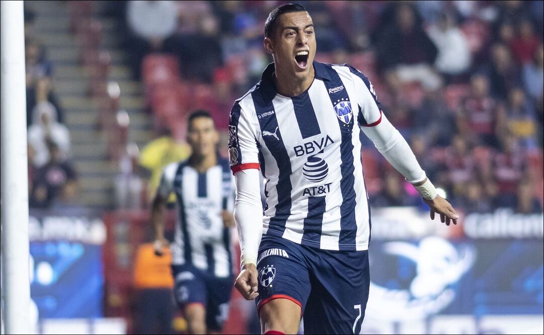 Funes Mori, delantero de Rayados. Foto: Imago 7