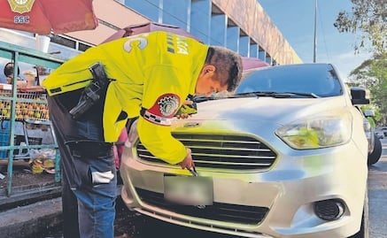 “No hay un tema de prohibición a portaplacas”, explica directora de Normatividad de la SSC