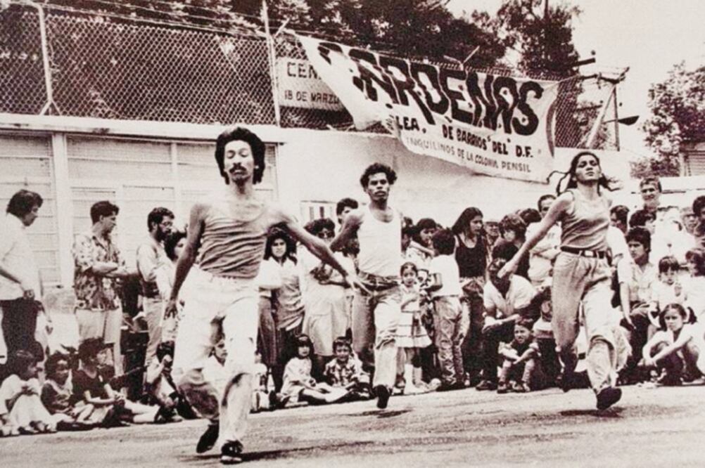 Barro Rojo fue uno de los grupos que bailó para los damnificados (CORTESÍA JORGE IZQUIERDO)