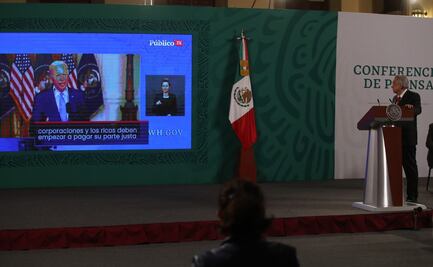 AMLO coincide con Joe Biden sobre evasión fiscal