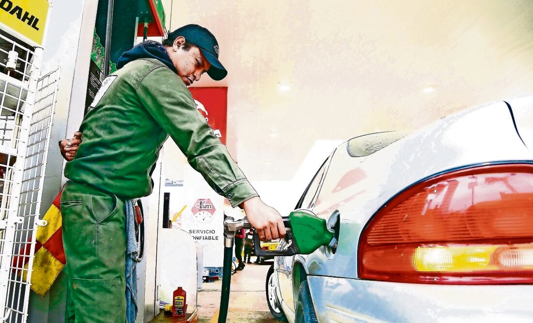 Gasolina en México. Foto: Archivo