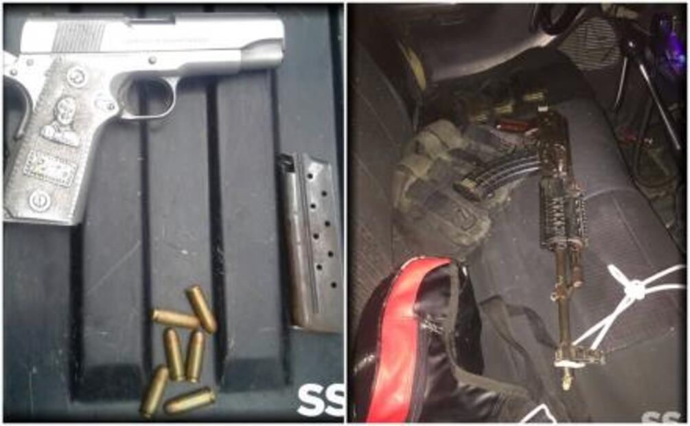 Detienen a presunto líder de "La Familia Michoacana" en Edomex