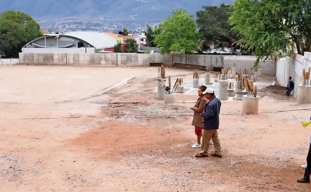 El recinto ferial tiene avance de 80% de su construcción; este año la feria tendría dos sedes. Foto: Especial