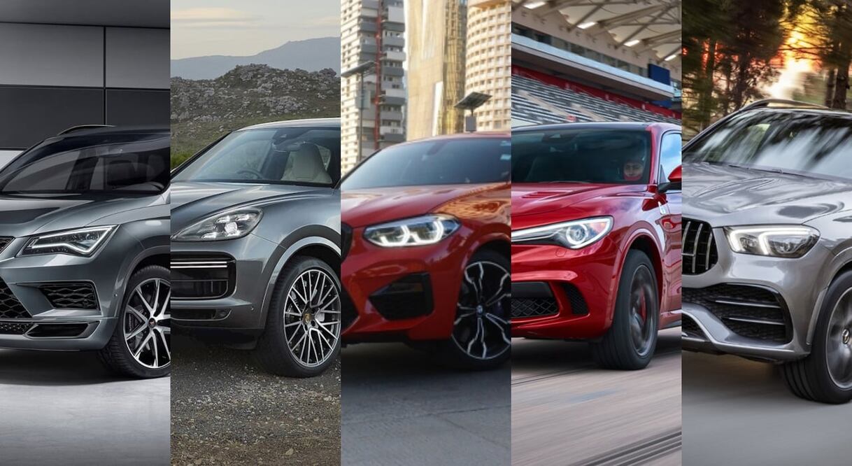 Las mejores camionetas deportivas que puedes comprar en México