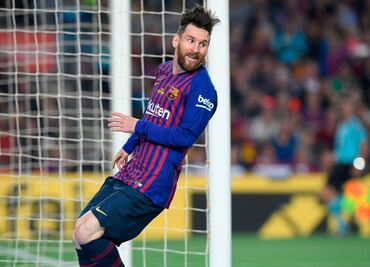 Lionel Messi conquista su quinta Bota de Oro