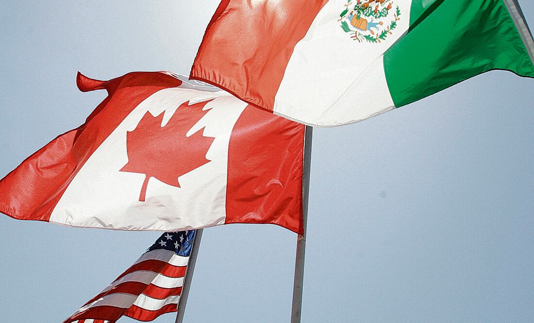 Actualiza ción. Las asociaciones estadounidenses expusieron que el T-MEC ayudará a modernizar las reglas comerciales. ARCHIVO EL UNIVERSAL