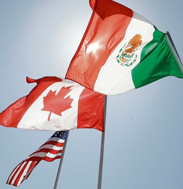 Actualiza ción. Las asociaciones estadounidenses expusieron que el T-MEC ayudará a modernizar las reglas comerciales. ARCHIVO EL UNIVERSAL