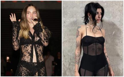 Belinda aplaude el éxito de Cazzu en México; Danna Paola y Kenia Os se unen a la ovación para la argentina  