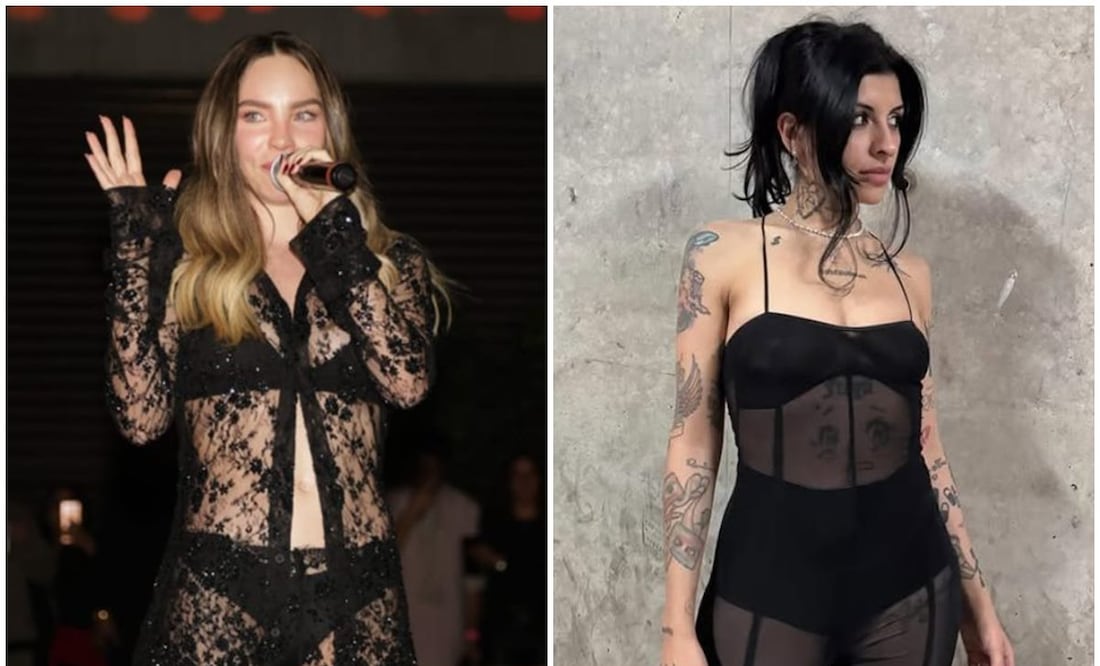 Belinda y Cazzu podrían colaborar juntas pronto. Fotos: Carlos Mejía/EL UNIVERSAL-Instagram.