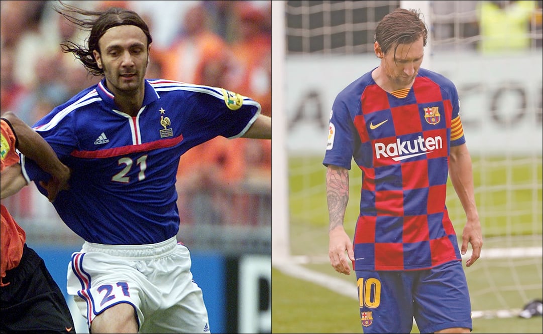 Christophe Dugarry fue seleccionado francés en 1998 -