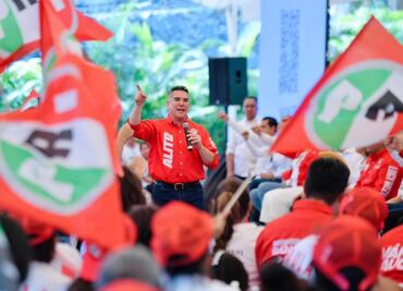 Alejandro Moreno critica gestión económica del gobierno federal; denuncia "gasolinazos" y advierte aumento al precio de la tortilla