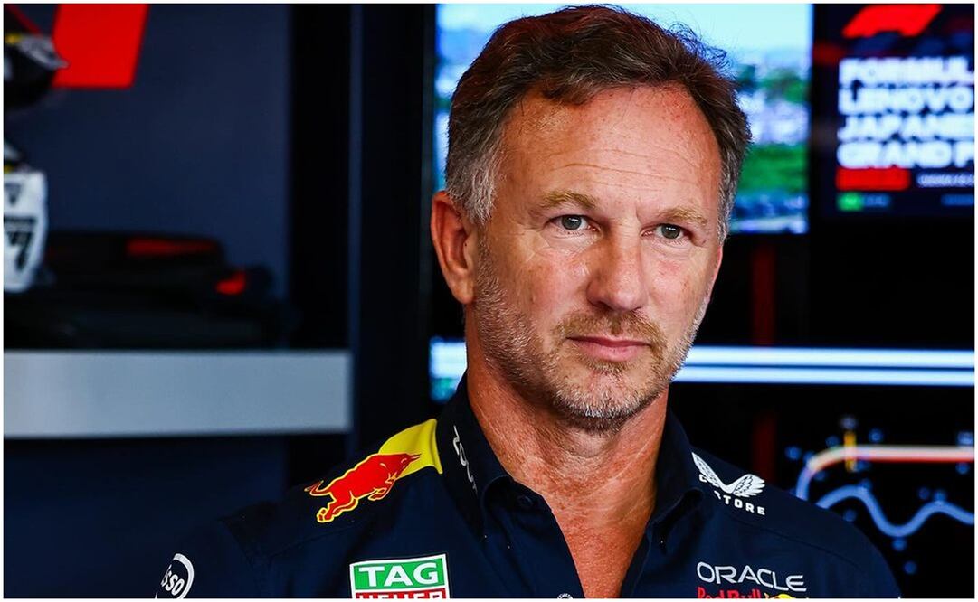Christian Horner en Red Bull / FOTO: Instagram @redbullracing