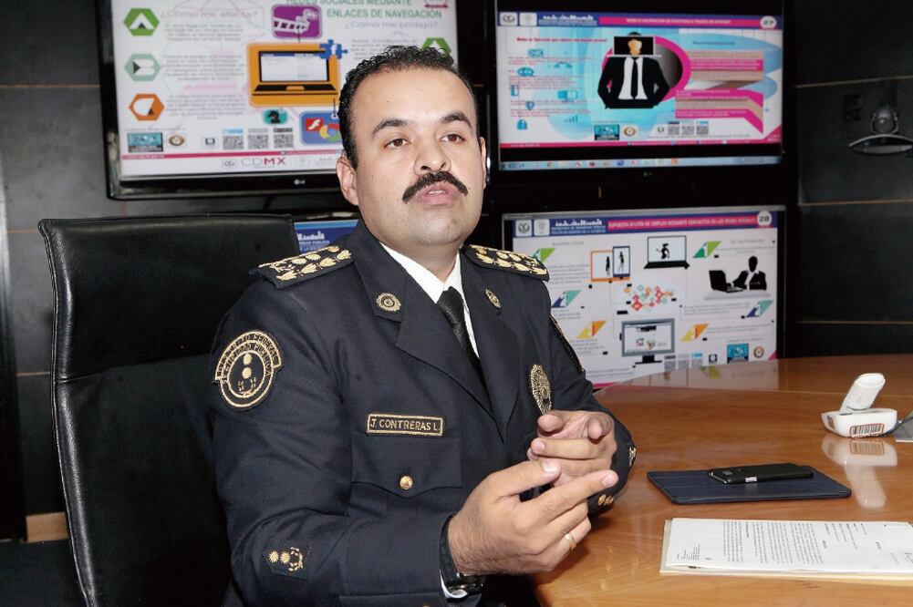 A casi tres años de que inició operaciones la Unidad de Ciberdelincuencia han recibido 3 mil 209 reportes por distintos delitos (VALENTE ROSAS. EL UNIVERSAL)