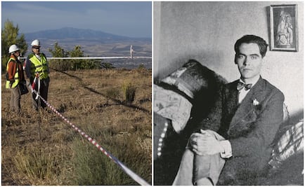 Arqueólogos reanudan la búsqueda de Federico García Lorca