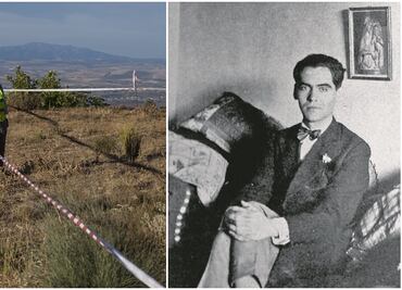 Arqueólogos reanudan la búsqueda de Federico García Lorca