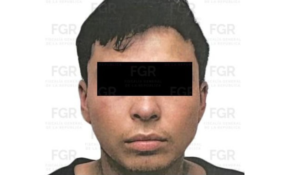 FGR sentencia a 12 años de prisión a sujeto ligado al CJNG (27/12/2025). Foto: Especial