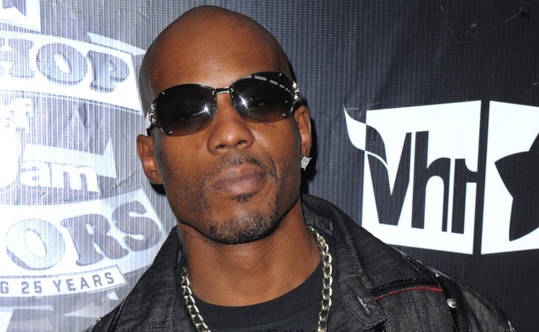 Rapero DMX. Foto: Archivo  
