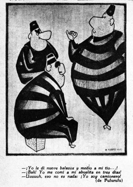 “Hubiera podido ser usted”, la campaña de conciencia contra accidentes viales en los 50