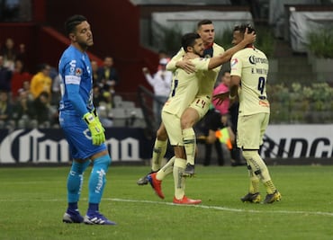 América goleó al Pachuca y avanza a Cuartos de Final de la Copa MX