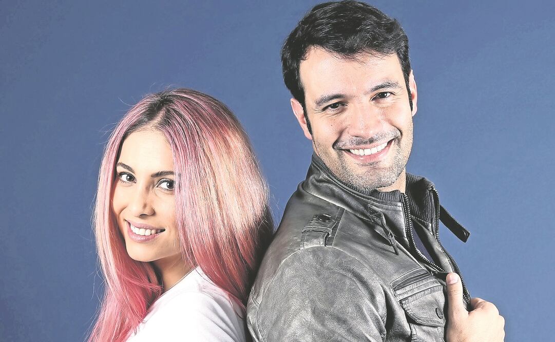 En la obra, que se presenta en el Teatro de los Insurgentes, Gloria es Minni y Mauricio es Cornelius (JUAN CARLOS REYES. EL UNIVERSAL)