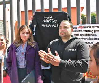 A prisión, hombre acusado de violar a la perrita Mati 