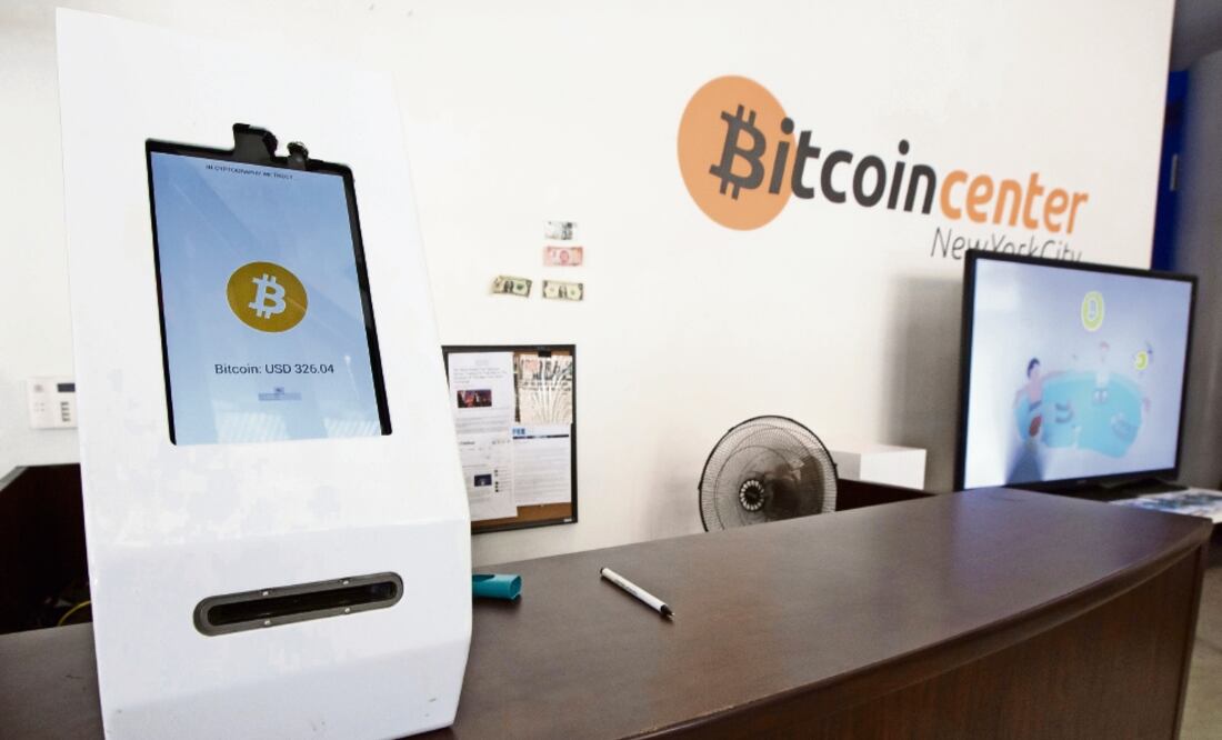 El bitcoin es un mercado libre en el mundo y no se puede controlar, por lo que se busca regular la compra y venta de estos activos para prevenir fraudes. (ARCHIVO EL UNIVERSAL)