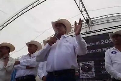 Sea cual sea el resultado del 1 de julio, yo sigo siendo gobernador: “El Bronco”