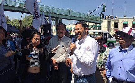 Batres: alianza con maestros, para defender educación