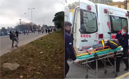 VIDEO: ¡Tragedia en Argentina! Partido fue suspendido por disparos en la cancha