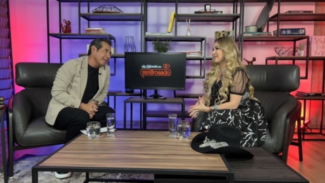 Alicia Villarreal confiesa que la fama le impidió guardarle luto a su hermano