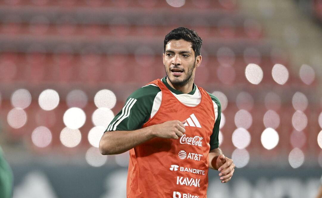 El delantero de la Selección Mexicana en Girona / Foto: Imago7