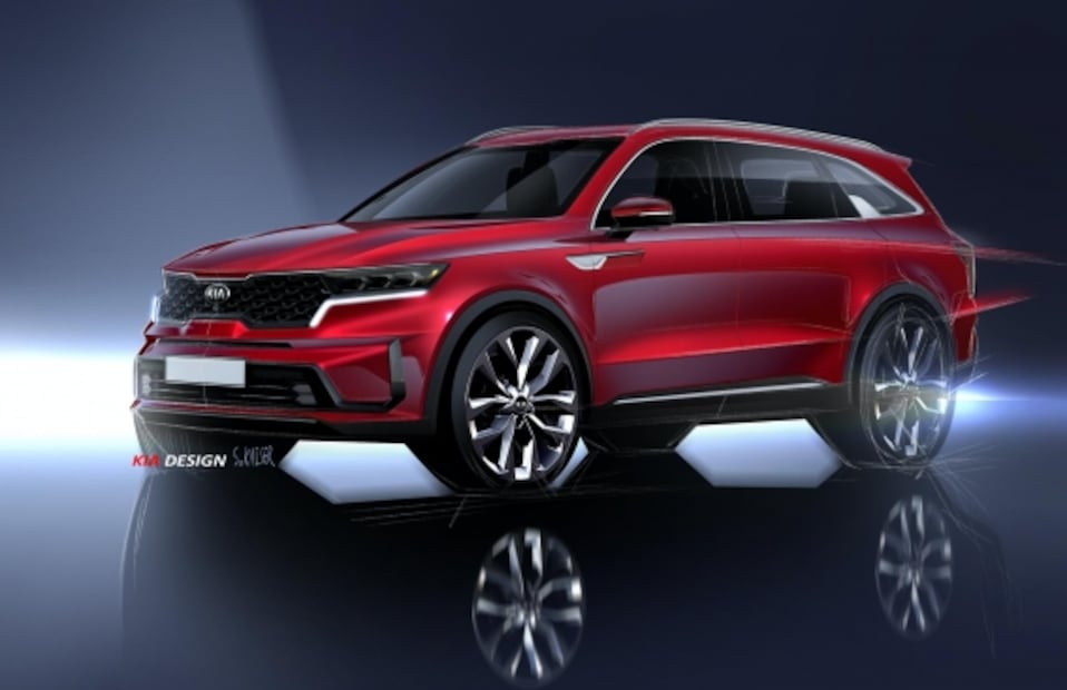 KIA Sorento adelanta su nuevo interior