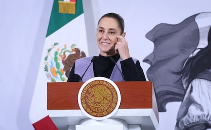 Sheinbaum reconoce desmarque de Greenpeace por "imagen falsa" sobre derrame de combustible; se trabaja en limpieza de playas, dice 