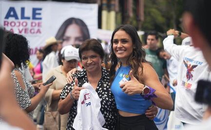 Clara Brugada y Caty Monreal se solidarizan con Alessandra Rojo de la Vega tras ataque a su vehículo