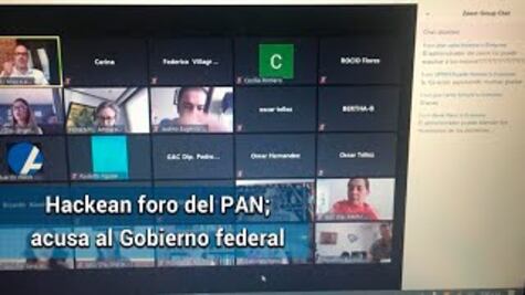 Hackean foro sobre derecho a la información del PAN; acusan al gobierno federal