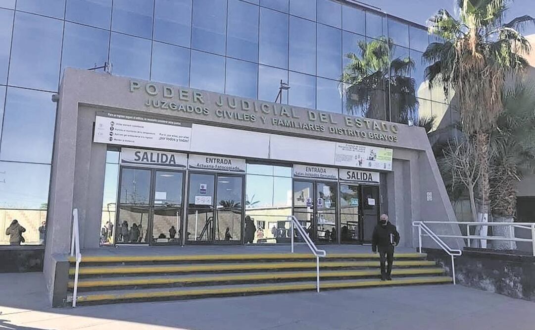 Más de 100 casos del virus se han detectado en el Tribunal Superior en Chihuahua. Foto: Especial.