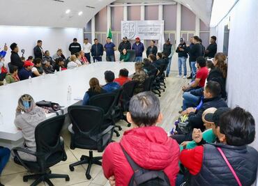 Sandra Cuevas llama a comerciantes a promover el orden y no dejarse extorsionar