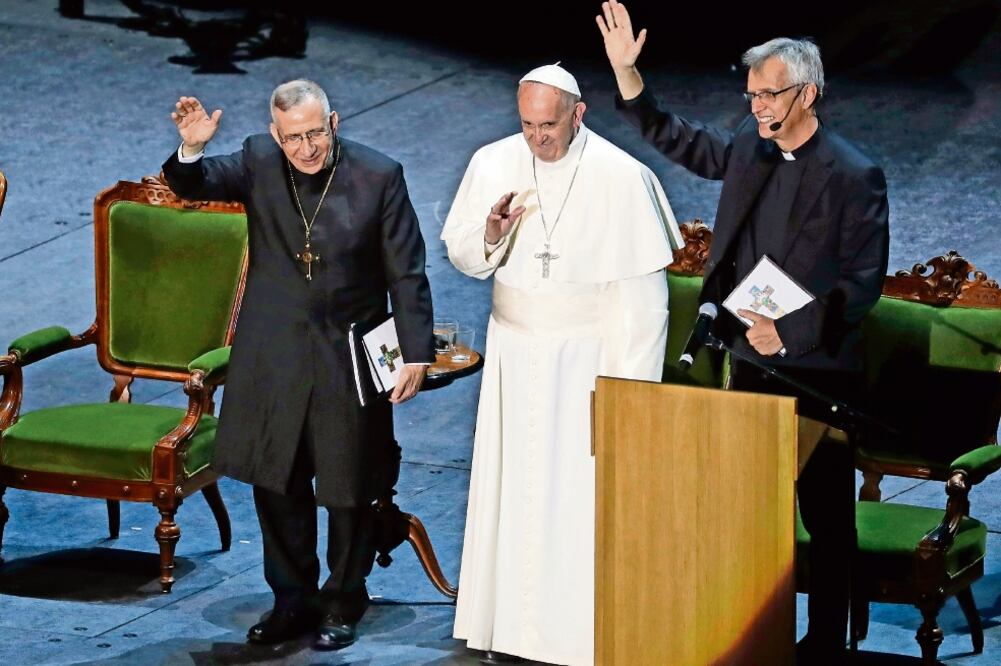 El papa Francisco se reunió el pasado 31 de octubre con líderes de la iglesia luterana en Suecia (ANDREW MEDICHINI. AP)