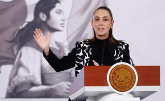 Sheinbaum: No creemos que Trump se retire del T-MEC, le conviene a EU; va bien la revisión