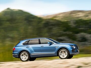 Bentley descarta la producción de otro SUV