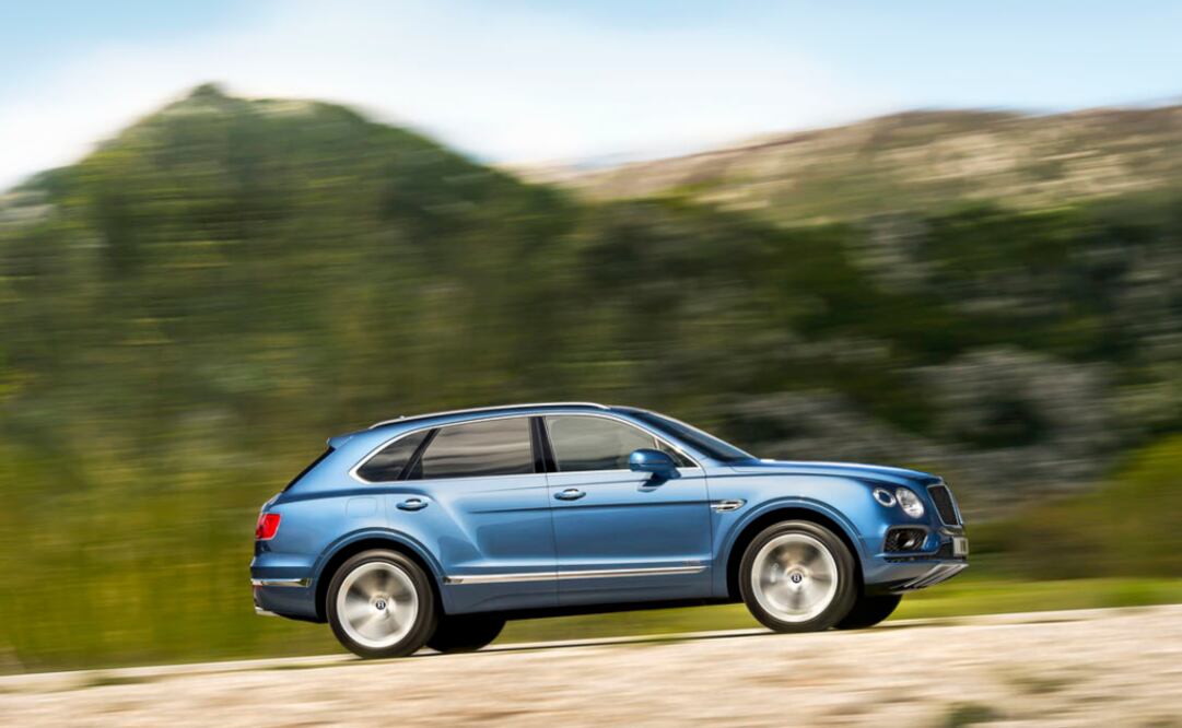 El SUV de Bentley alcanza 301 km/h. | Fotos: www.bentleymotors.com