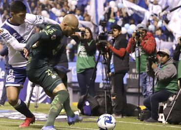Así se vivió Puebla 2-2 Santos. Jornada 5 - Liga MX