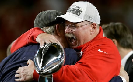 Andy Reid, el exitoso coach de los Chiefs que perdió a un hijo y tiene a otro en prisión