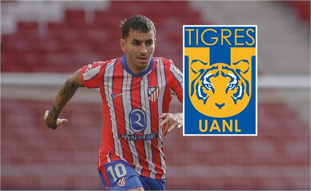 FOTO: ESPECIAL - Tigres cerca de fichar estrella de Atlético de Madrid; Ángel Correa llegaría a la Liga MX