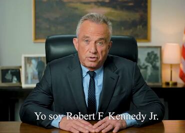 Un parásito se comió parte del cerebro del candidato independiente Robert Kennedy Jr.