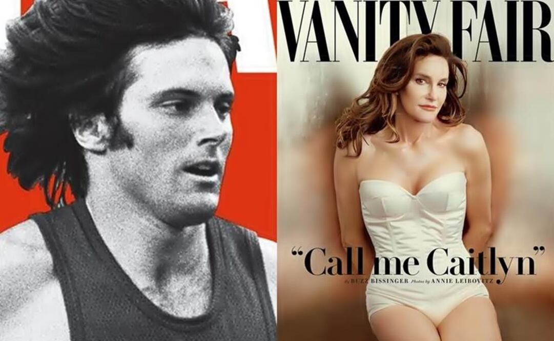 'Another Jenner world record, and at 65? Who'da thought!,' wrote Jenner. (Photo: Vanity Fair)