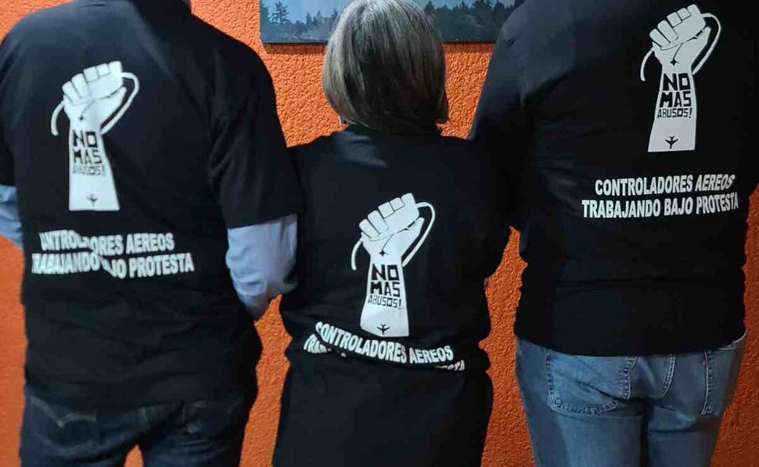 Sindicato Nacional de Controladores de Tránsito Aéreo denuncia malas condiciones laborales. Foto: Cortesía de SINACTA