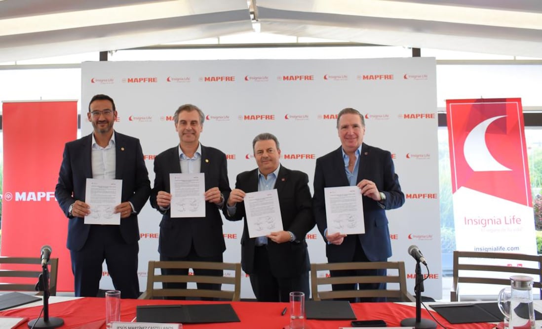 El director de Insignia Life, Antonio Fernández, se mantendrá al frente de la compañía. Foto: Especial