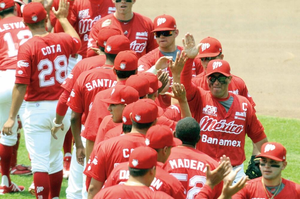 La novena escarlata parece reaccionar al sumar seis triunfos en los últimos 10 encuentros que ha sostenido en la Liga Mexicana (ENRIQUE GUTIÉRREZ. AGENCIA 2.8)